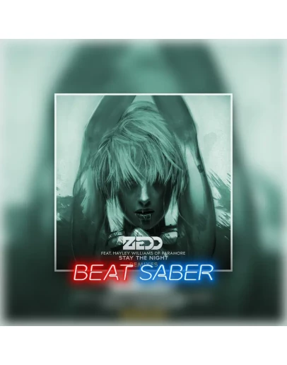 Beat Saber Zedd Stay the Night feat Hayley WilliamsPS