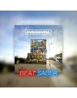 Beat Saber Rudimental Waiting All Night feat Ella Eyre