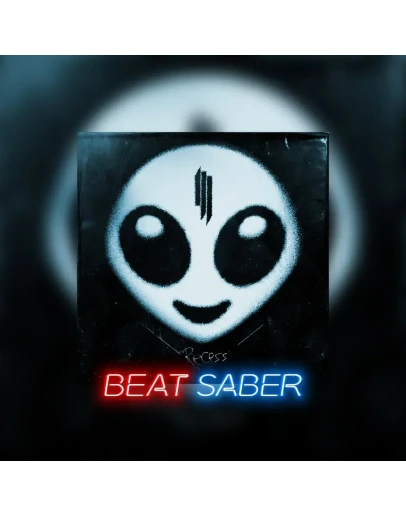 Beat Saber Skrillex Ragga Bomb feat Ragga Twins PS4 PS5
