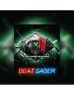 Beat Saber Skrillex Rock n Roll Will Take You to the M