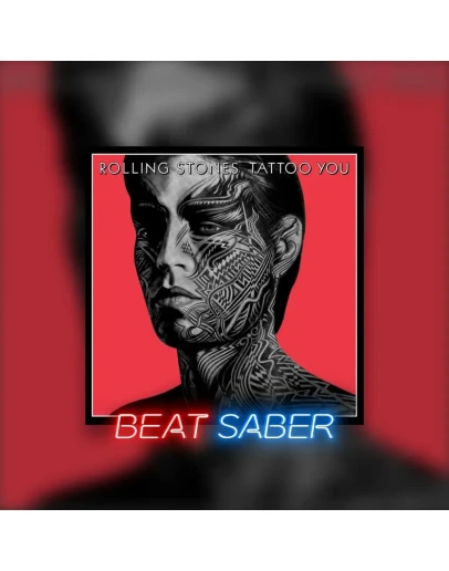 Beat Saber: The Rolling Stones - 'Start Me Up' PS4 PS5