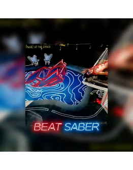 Beat Saber Panic At The Disco Emperors New Clothes PS4