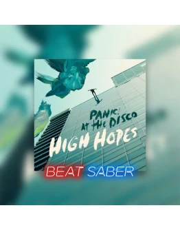 Beat Saber: Panic! At The Disco 'High Hopes' PS4 PS5