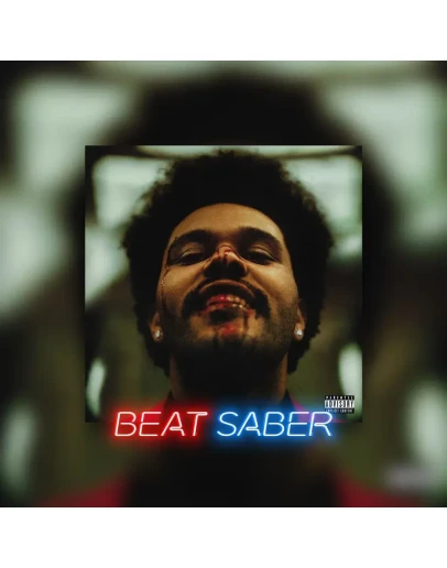 Beat Saber: The Weeknd - 'Blinding Lights' PS4 PS5 ПСН