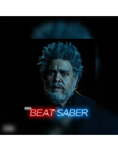 Beat Saber: The Weeknd - 'Less Than Zero' PS4 PS5 ПСН