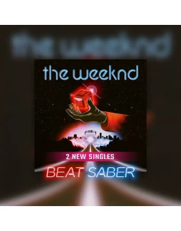 Beat Saber: The Weeknd Music Pack PS4 PS5 ПСН