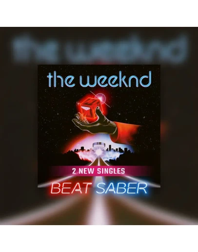 Beat Saber: The Weeknd Music Pack PS4 PS5 ПСН