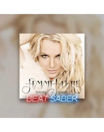 Beat Saber: Britney Spears - 'Till the World Ends' PS4
