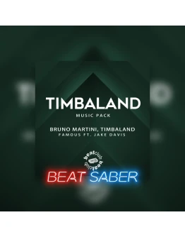 Beat Saber Bruno Martini Timbaland Famous ft Jake Davis