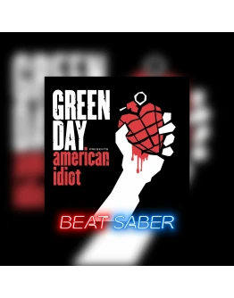 Beat Saber: Green Day - 'American Idiot' PS4 PS5 ПСН