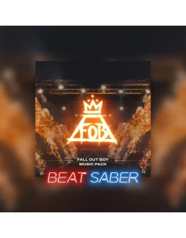 Beat Saber: Fall Out Boy Music Pack PS4 PS5 ПСН