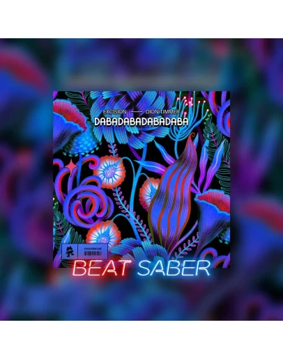 Beat Saber Excision Dion Timmer DABADABADABADABA PS4 PS