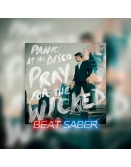 Beat Saber Panic At The Disco Dancings Not A Crime PS4