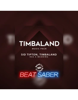 Beat Saber: Sid Tipton &amp Timbaland 'Has A Meaning'P