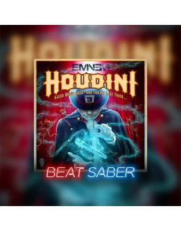 Beat Saber: Eminem - 'Houdini' PS4 PS5 ПСН PLAYSTATION