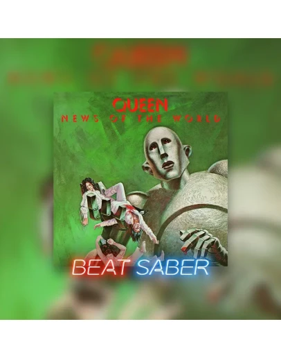 Beat Saber: Queen - 'We Will Rock You' PS4 PS5 ПСН
