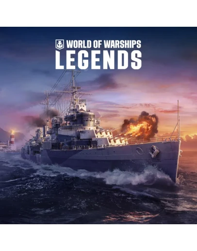 Пилигрим из Девона PS4 World of Warships: Legends