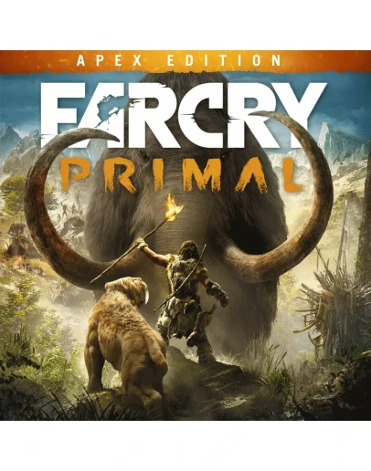 FAR CRY PRIMAL - APEX EDITIONPS4ПСНPLAYSTATION