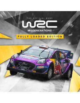 WRC Generations - Fully Loaded Edition PS4 PS5 ПСН PLAYSTATION WRC Generations - Fully Loaded Edition PS4 PS5 ПСН PLAYSTATION