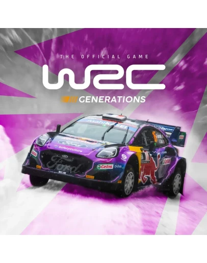 WRC Generations The FIA WRC Official GamePS4PS5