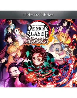Издание Ultimate Edition для Demon Slayer&nbspKimetsu&nbspno&nbspYaiba&nbsp The&nbspHinokami&nbspChronicles P