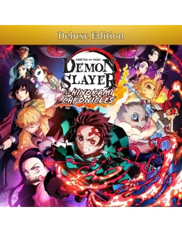 Demon Slayer Kimetsu no Yaiba The Hinokami Chronicles Demon Slayer Kimetsu no Yaiba The Hinokami Chronicles