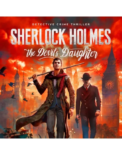 Sherlock Holmes: The Devil's DaughterPS4ПСН