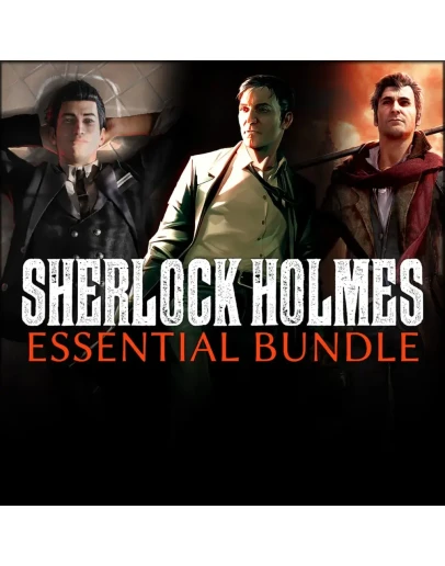 Набор Sherlock Holmes Essential PS4 PS5 ПСН PLAYSTATION
