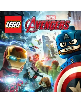 Коллекционное издание игры 'LEGO Marvel's Мстители'P