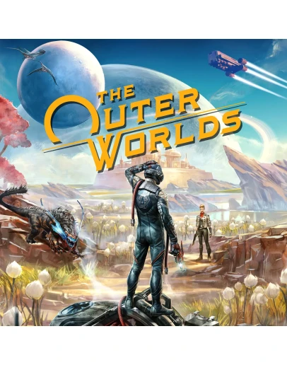 The Outer Worlds PS4 ПСН PLAYSTATION
