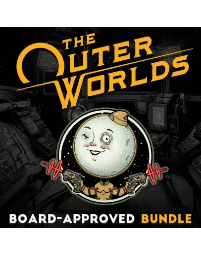 The Outer Worlds: Board-Approved Bundle PS4 ПСН PLAYSTATION