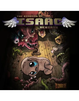 The Binding of Isaac: Rebirth PS4 ПСН PLAYSTATION
