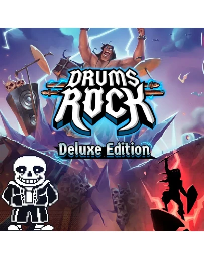 Drums Rock - Deluxe EditionPS5ПСНPLAYSTATION