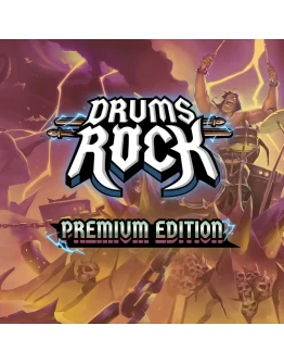 Drums Rock - Premium EditionPS5ПСНPLAYSTATION