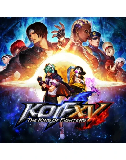 THE KING OF FIGHTERS XV Standard Edition PS4 &amp PS5 ПСН PLAYSTATION