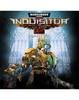 Warhammer 40,000: Inquisitor - Martyr PS4 ПСН PLAYSTATION