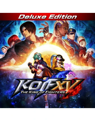 THE KING OF FIGHTERS XV Deluxe Edition PS4 &amp PS5ПСН