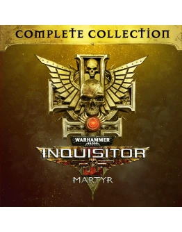 Warhammer 40,000: Inquisitor - Martyr Complete Collection PS4 ПСН PLAYSTATION