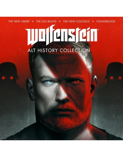 Wolfenstein: Alt History Collection PS4 ПСН PLAYSTATION