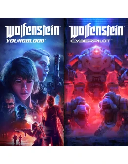 Wolfenstein: Resistance Bundle PS4 ПСН PLAYSTATION