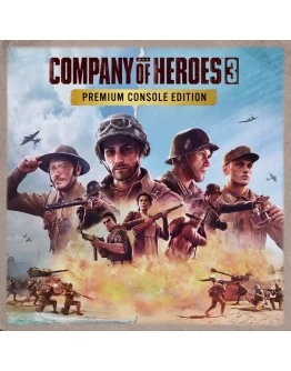Company of Heroes 3: Premium EditionPS5ПСН