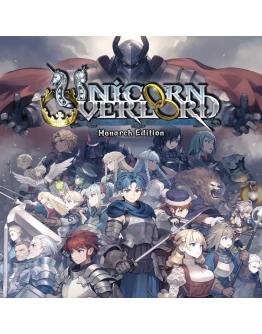 Издание Unicorn Overlord Monarch Edition для PS4 и PS5 ПСН PLAYSTATION