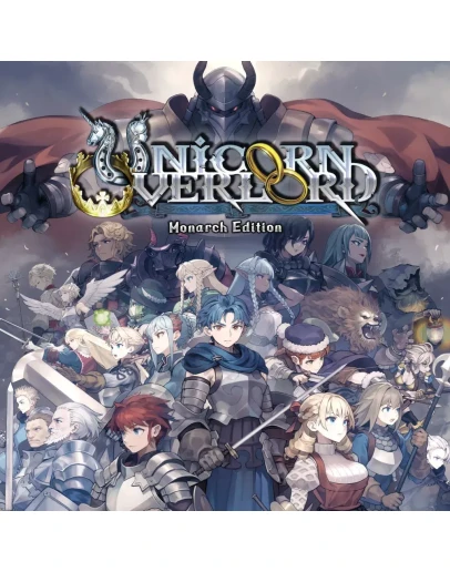 Издание Unicorn Overlord Monarch Edition для PS4 и PS5 ПСН PLAYSTATION