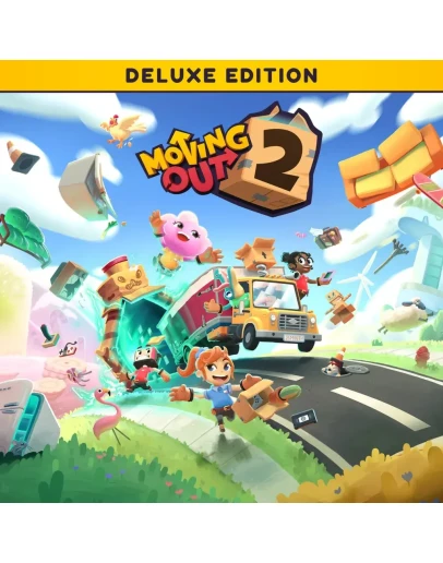 Moving Out 2 - Deluxe Edition PS4 PS5 ПСН PLAYSTATION