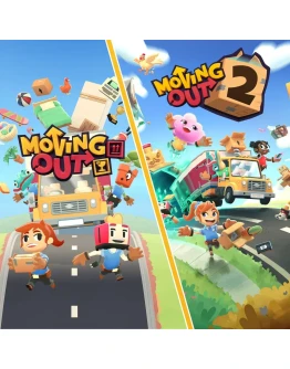 Moving Out + Moving Out 2 Bundle PS4 PS5 ПСН PLAYSTATION
