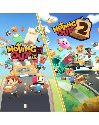 Moving Out + Moving Out 2 Bundle PS4 PS5 ПСН PLAYSTATION