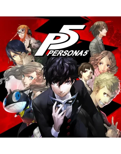 Persona 5 PS4 ПСН PLAYSTATION