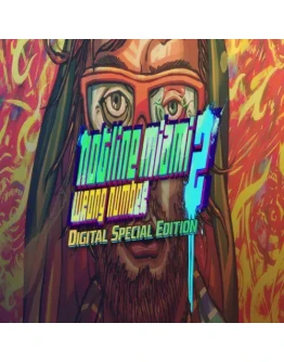 Hotline Miami 2: Wrong Number Digital Special Editio
