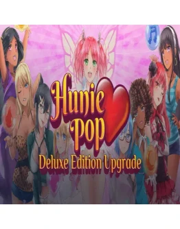 HuniePop - Deluxe Edition Upgrade GOG (PC)
