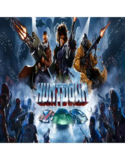 HUNTDOWN GOG (PC)